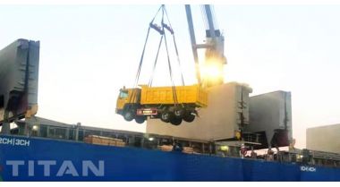 Sinotruk Howo Tipper Truck will be sent to Kenya