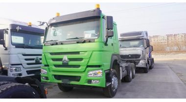 Sinotruk Howo 371 Truck Tractor will be shipped to Kenya Nairobi