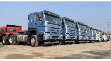 Howo 371 Truck Tractor will be sent to Kenya