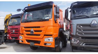 Howo 371 Tractor Head Truck will be exported to Kenya Mombasa