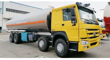 Howo Fuel Tank Truck will be sent to Kenya Nairobi