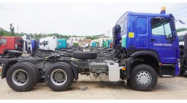 Howo Latest Model - Sinotruk Howo 430 6x4 Truck Head for Sale in Kenya