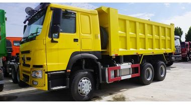 Sinotruk Howo 6x4 Tipper Truck will be sent to Kenya