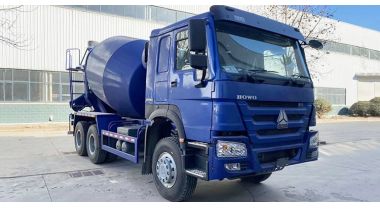 Howo Mixer Truck 371 6x4 will be sent to Zambia