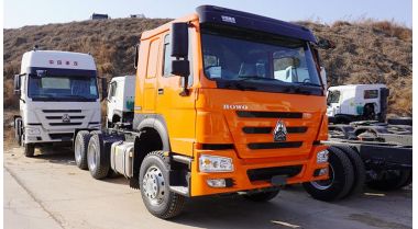 Howo 371 Tractor Head 6x4 will be shipped to Zambia Lusaka