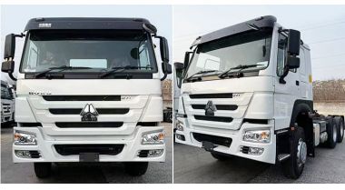 Howo 371 Truck Head 6x4 will be shipped to Zambia