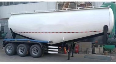 3 Axle Bulk Tanker Trailer will be sent to Zambia