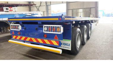 40 Foot Flatbed Trailer will be sent to Zambia