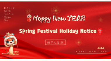 2025 Spring Festival Holiday Notice