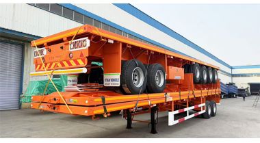 40 Foot Flatbed Trailer will be sent to Zambia