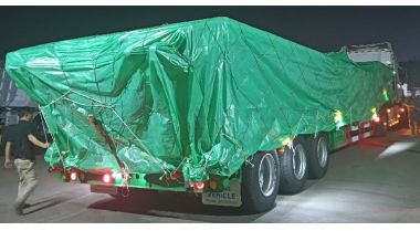 3 Axle Lowbed Trailer will be Sent to Zambia