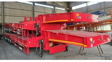  Semi Low Loader Trailer will be Sent for Zambia.