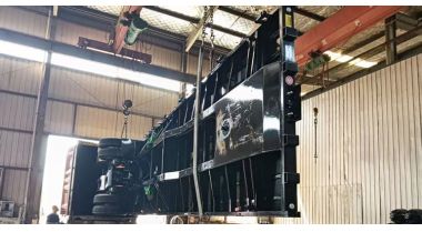 3 Axle Flatbed Trailers will be sent for Zambia