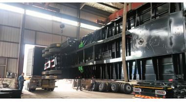 Drop Side Trailer will be Sent to Lusaka Zambia.