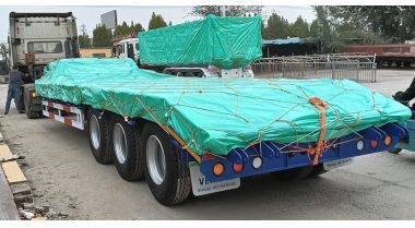 40 Feet Low Bed Trailer will be Sent to Zambia.
