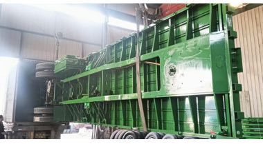 Side Wall Semi Trailer will be Shipped to Zambia.
