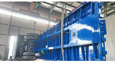 Heavy Duty Flatbed Trailer will be Sent to Zambia.