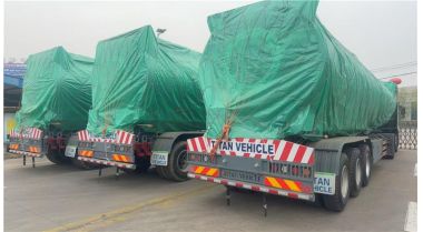 41000L Fuel Tanker Trailer will be sent to Zambia