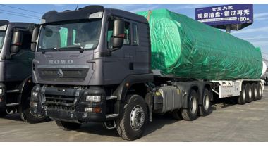 54000L Fuel Tanker Trailer will be Shipped to Zambia
