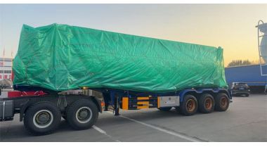 50 CBM Pneumatic Cement Tanker Trailer will be Sent to Zambia