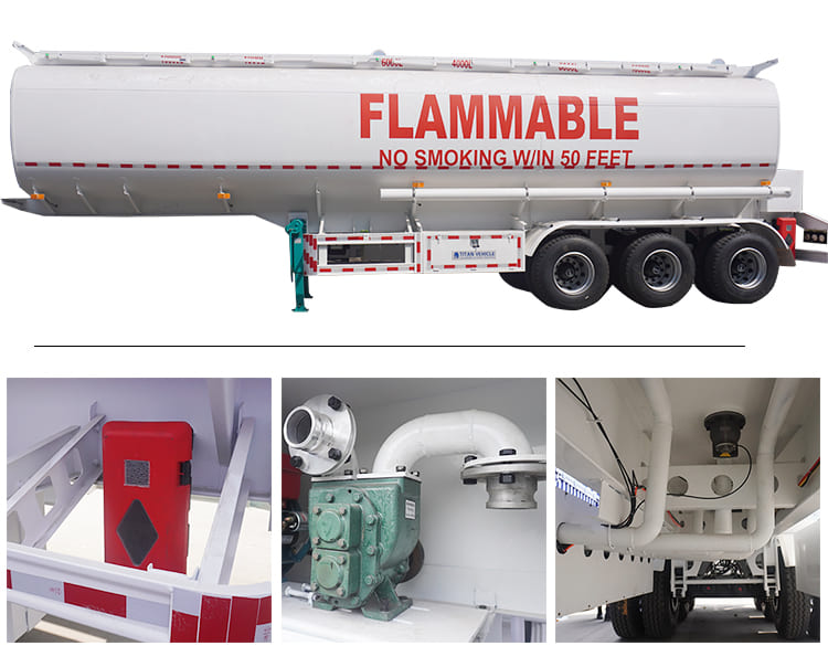 How does a fuel tanker work in Zambia