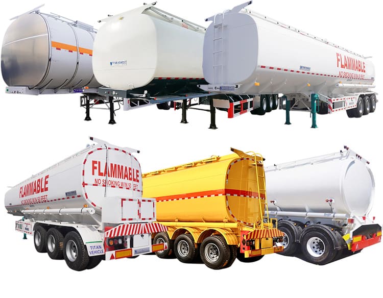 How does a fuel tanker work in Zambia