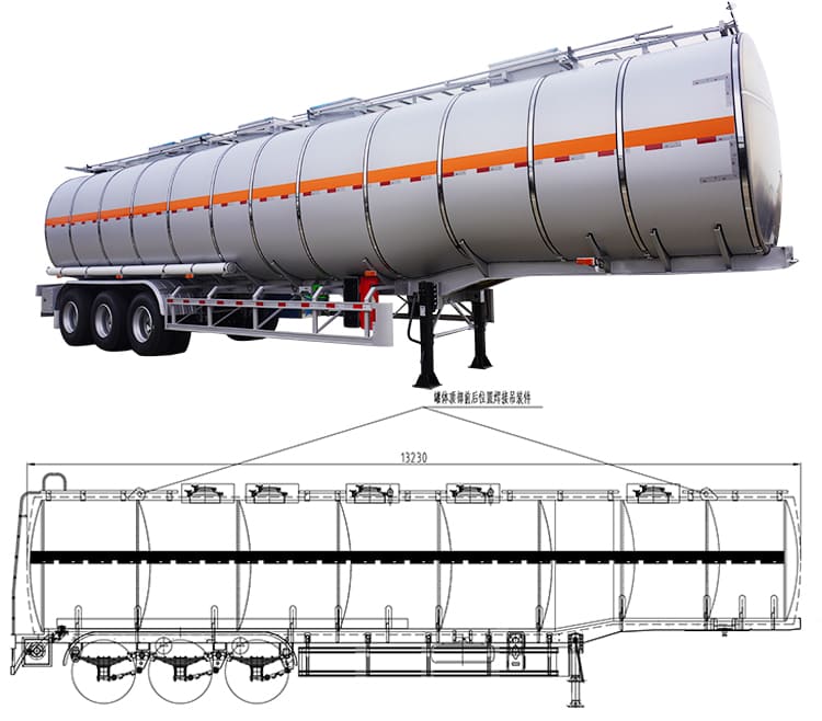 How much fuel does a fuel tanker carry
