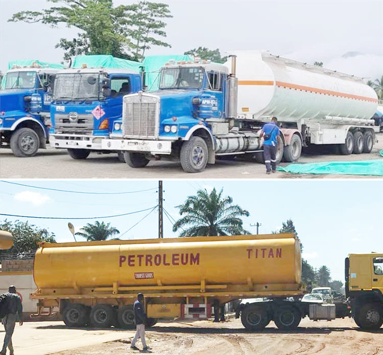 What is a fuel tanker trailer for sale in Zambia