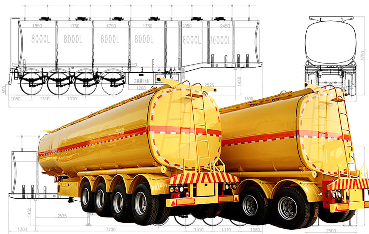 What is a fuel tanker trailer for sale in Zambia