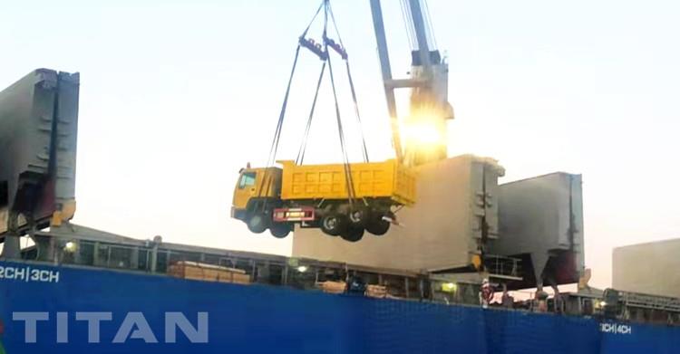 Sinotruk Howo Tipper Truck for Sale Price in Guinea Conakry
