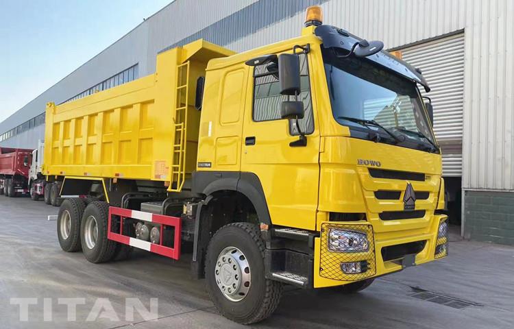Sinotruk Howo Tipper Truck for Sale Price in Guinea Conakry