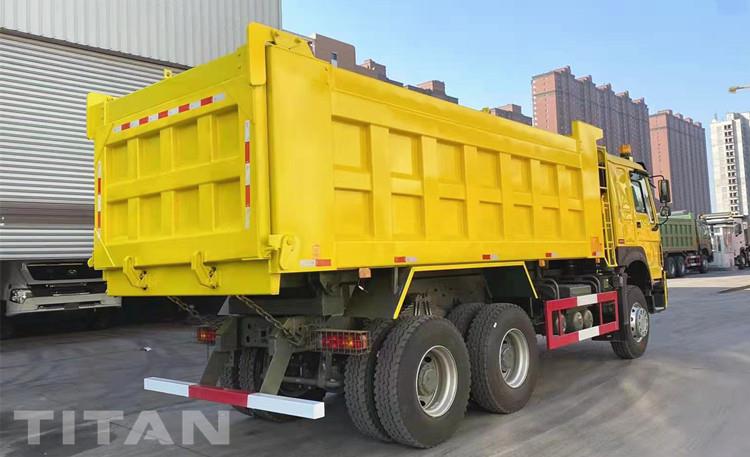 Sinotruk Howo Tipper Truck for Sale Price in Guinea Conakry