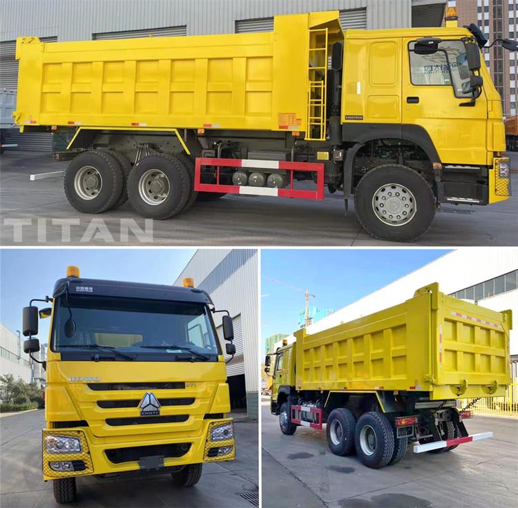 Sinotruk Howo Tipper Truck for Sale Price in Guinea Conakry