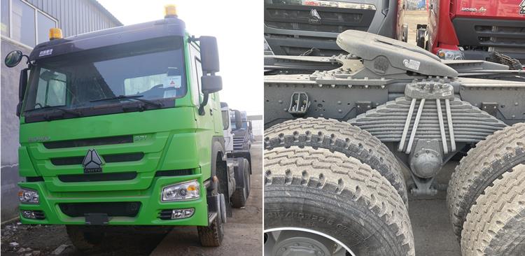 Sinotruk Howo 371 Truck Tractor for Sale Price In Guinea Kankan