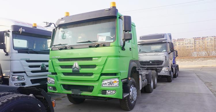 Sinotruk Howo 371 Truck Tractor for Sale Price In Guinea Kankan