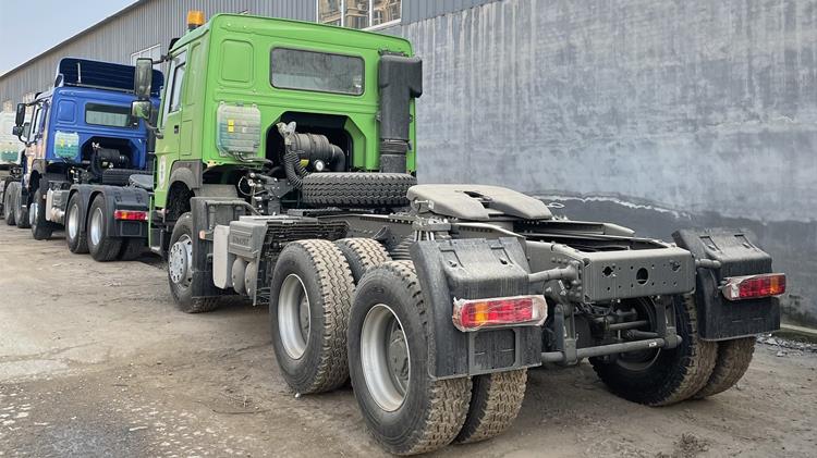 Sinotruk Howo 371 Truck Tractor for Sale Price In Guinea Kankan