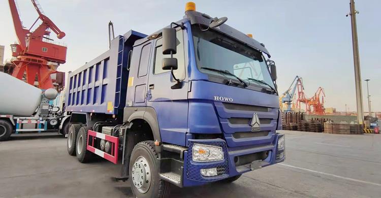 Sinotruk Howo 371 Dump Truck 10 Wheel for Sale In Guinea