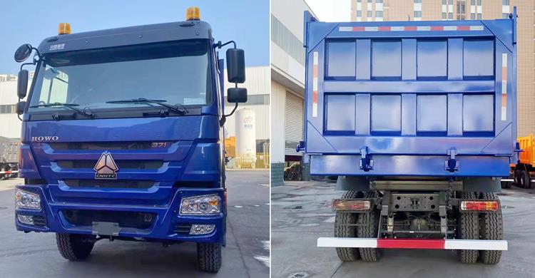 Sinotruk Howo 371 Dump Truck 10 Wheel for Sale In Guinea