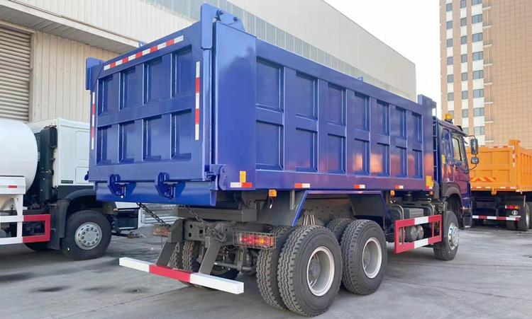 Sinotruk Howo 371 Dump Truck 10 Wheel for Sale In Guinea