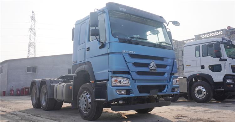 Howo 371 Truck Tractor for Sale in Guinea Conakry