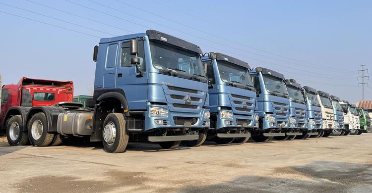 Howo 371 Truck Tractor for Sale in Guinea Conakry