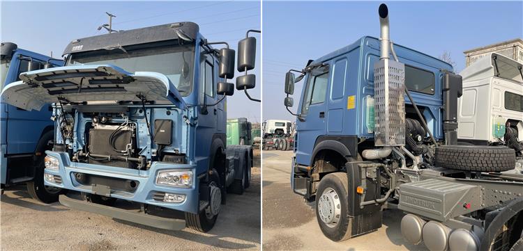 Howo 371 Truck Tractor for Sale in Guinea Conakry