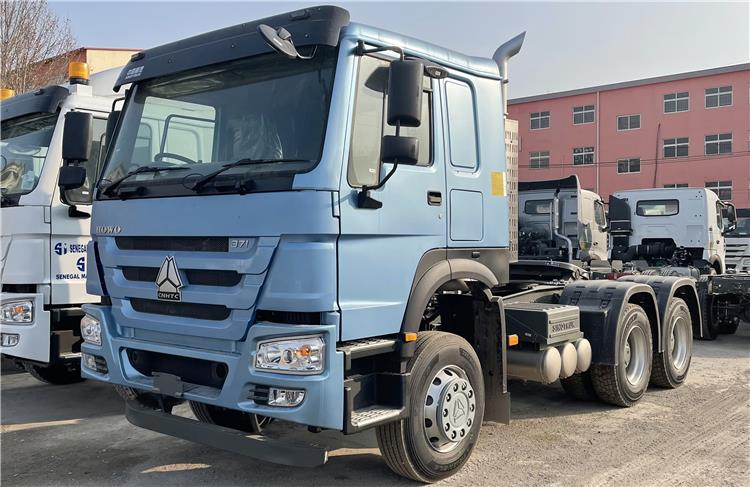 Howo 371 Truck Tractor for Sale in Guinea Conakry