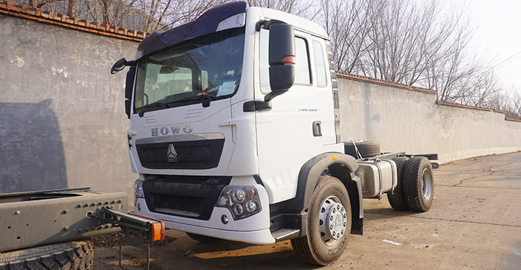 howo 330 Truck