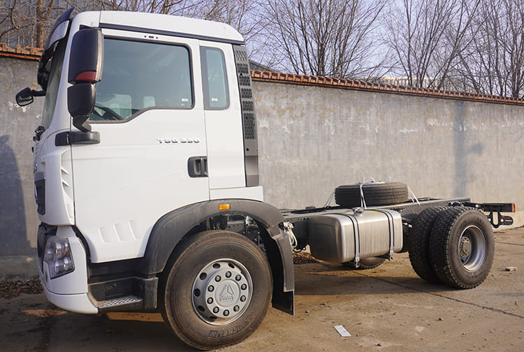 howo 330 tractor