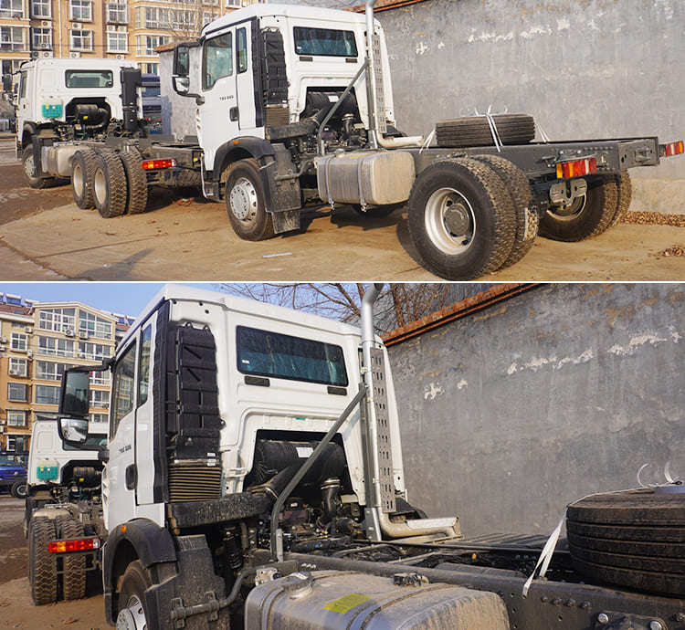 howo 330 tractor
