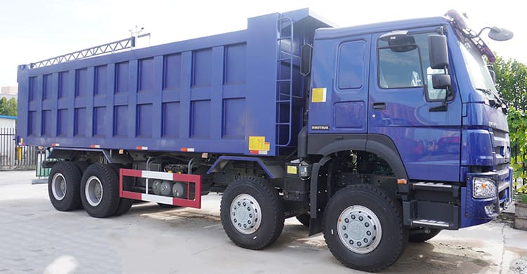 howo 8×4 dump truck