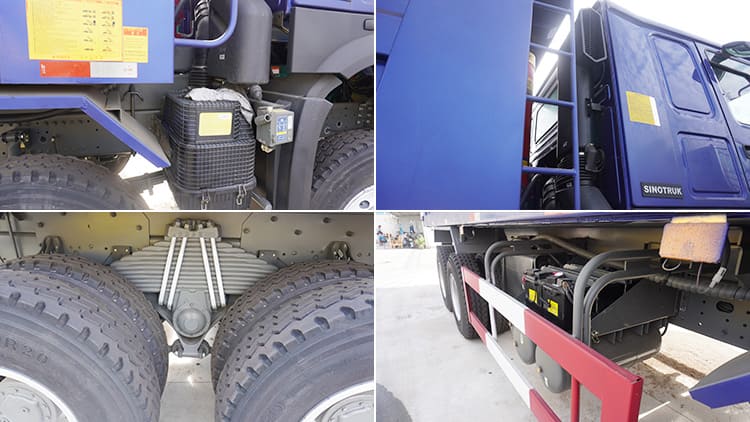 howo 8×4 dump truck