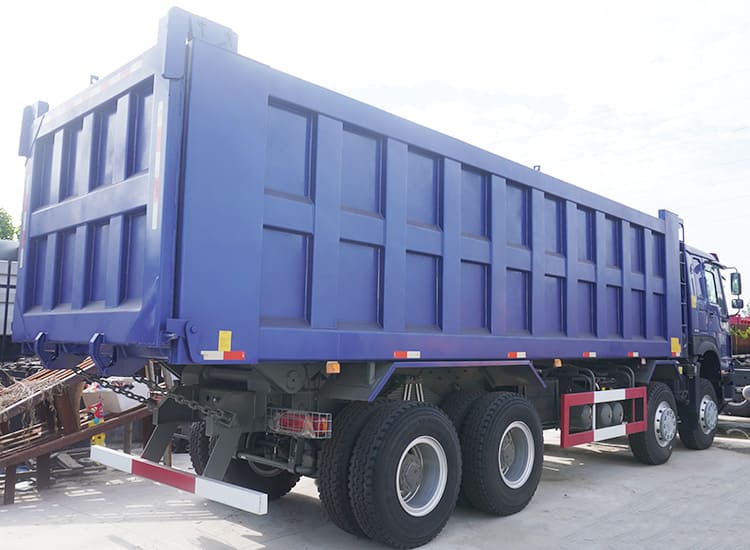 howo 8×4 dump truck
