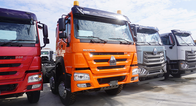 Howo 371 Tractor Head Truck for Sale in Kenya Mombasa
